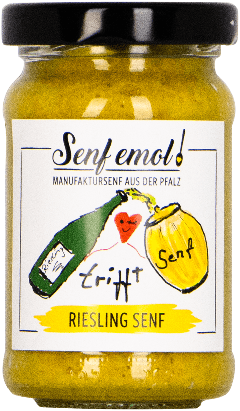 Senfemol Riesling Senf